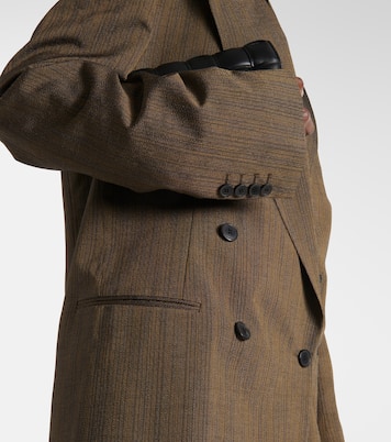 Blazer oversize en coton mélangé | Dries Van Noten