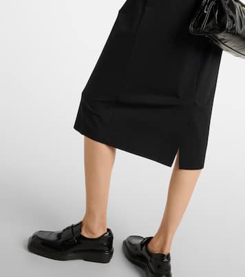 Vestido midi Emilia Leisure de jersey | Max Mara