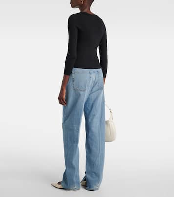 Cardigan in lana e seta | Gucci