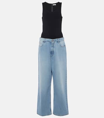 Combi-pantalon en jean | Alaïa