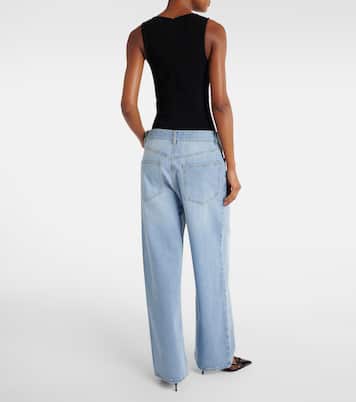 Combi-pantalon en jean | Alaïa