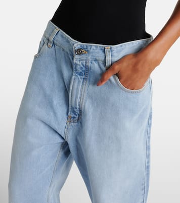 Combi-pantalon en jean | Alaïa
