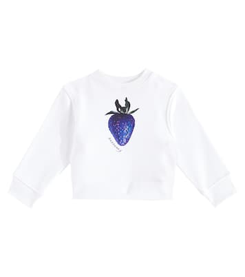 Bébé – Sweat-shirt imprimé en coton | Burberry Kids