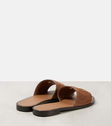 Sandali DG in suede | Dolce&Gabbana