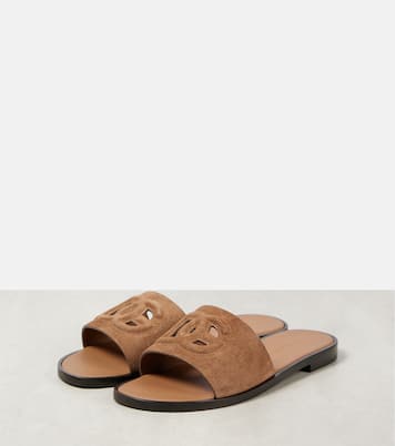 Sandali DG in suede | Dolce&Gabbana
