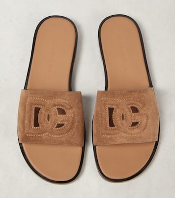 Sandali DG in suede | Dolce&Gabbana