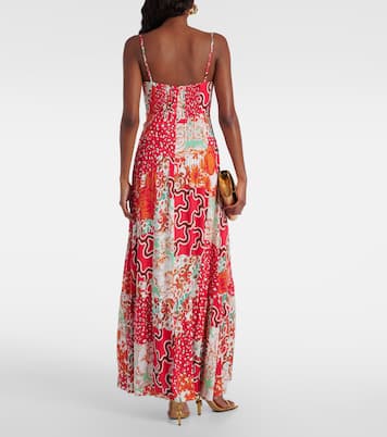 Bedrucktes Maxikleid Etta | Diane von Furstenberg