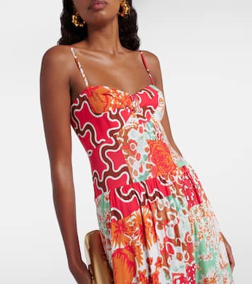 Bedrucktes Maxikleid Etta | Diane von Furstenberg