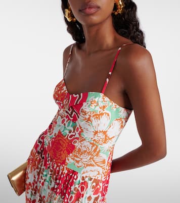 Bedrucktes Maxikleid Etta | Diane von Furstenberg