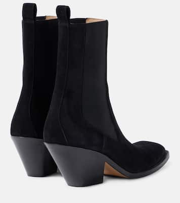 Stivaletti Austin 60 in suede | Khaite