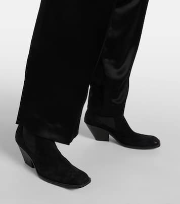 Stivaletti Austin 60 in suede | Khaite