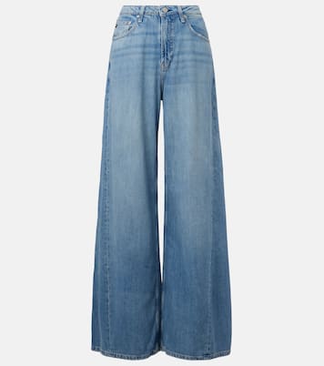 Jeans Helsinki a gamba larga e vita alta | AG Jeans