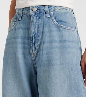 Jeans Helsinki a gamba larga e vita alta | AG Jeans