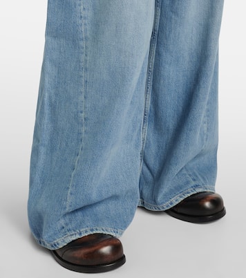 Jeans Helsinki a gamba larga e vita alta | AG Jeans
