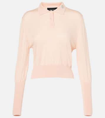 Polo de lana y seda | Simone Rocha