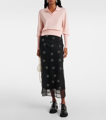 Polo de lana y seda | Simone Rocha