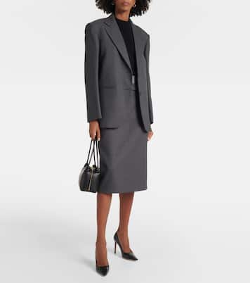 Midirock Alceste aus Wolle | Sportmax