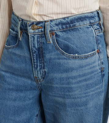 Mid-Rise Barrel Jeans | Frame