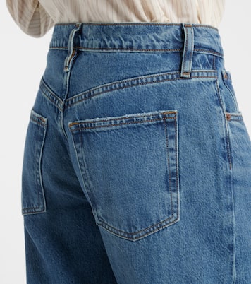 Mid-Rise Barrel Jeans | Frame