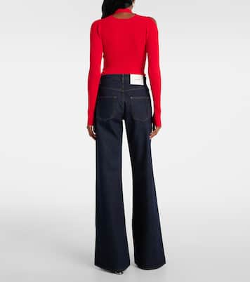 Jean ample à taille haute | Coperni