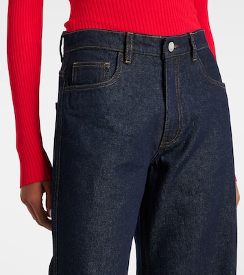 Jean ample à taille haute | Coperni