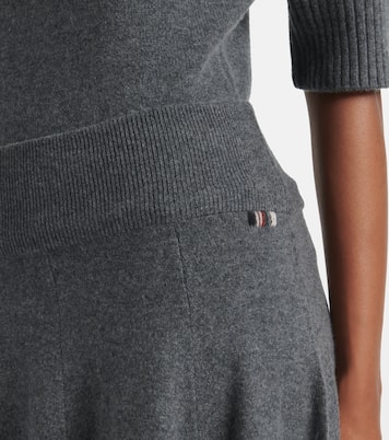 Maxirock N°313 Twirl aus einem Kaschmirgemisch | Extreme Cashmere
