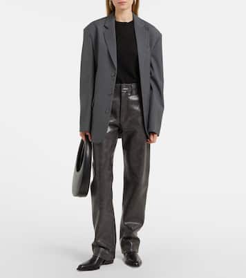 Pantalon Kelly à taille haute | Agolde