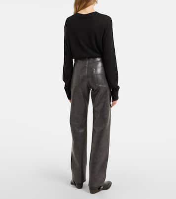 Pantalon Kelly à taille haute | Agolde