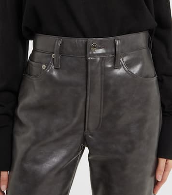Pantalon Kelly à taille haute | Agolde
