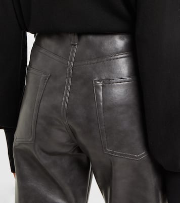 Pantalon Kelly à taille haute | Agolde