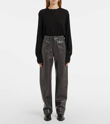 Pantalon Kelly à taille haute | Agolde
