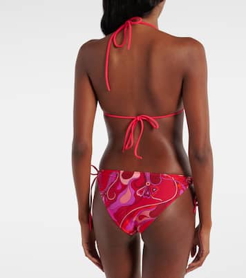 Orchidee bikini bottoms | Pucci
