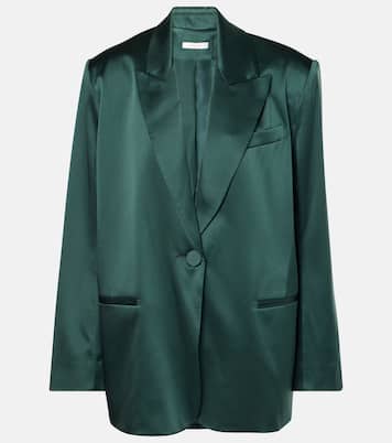 Blazer aus Seidensatin | The Sei