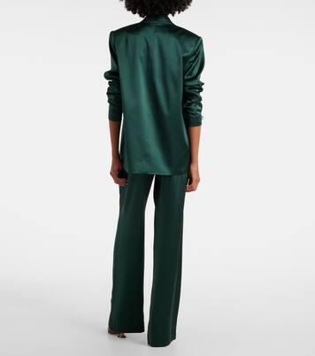 Blazer aus Seidensatin | The Sei