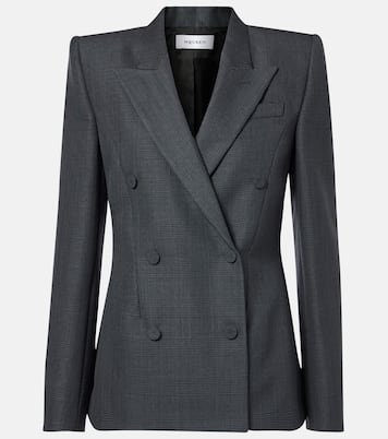 Wool and mohair blazer | McQueen