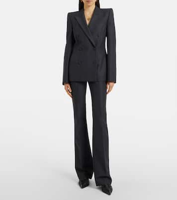 Wool and mohair blazer | McQueen