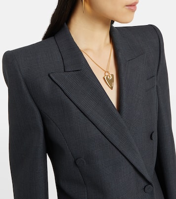 Wool and mohair blazer | McQueen