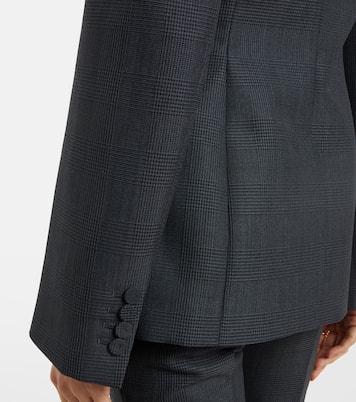 Wool and mohair blazer | McQueen