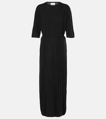 Robe longue Tilde en cachemire | Lisa Yang