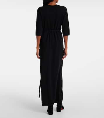 Robe longue Tilde en cachemire | Lisa Yang