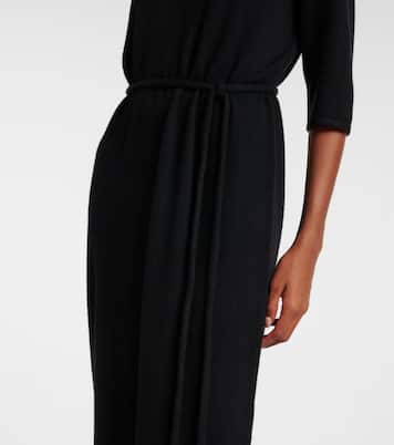 Robe longue Tilde en cachemire | Lisa Yang