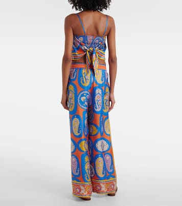 Flores printed top | Alémais