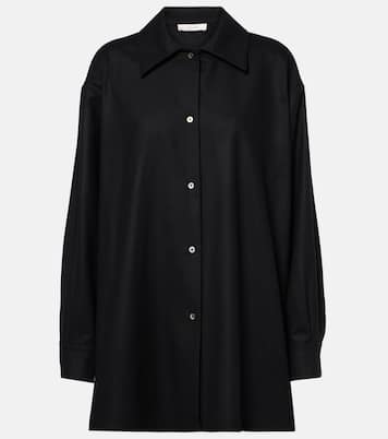 Camicia Komako in lana e cashmere | The Row
