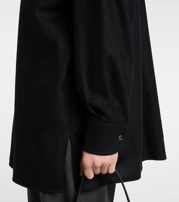 Camicia Komako in lana e cashmere | The Row