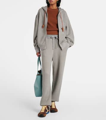 Pantalones deportivos de mezcla de algodón | Loewe