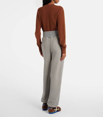 Pantalones deportivos de mezcla de algodón | Loewe