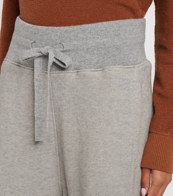 Pantalones deportivos de mezcla de algodón | Loewe