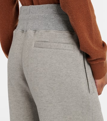 Pantalones deportivos de mezcla de algodón | Loewe