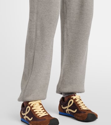 Pantalones deportivos de mezcla de algodón | Loewe