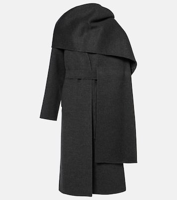 GG double-breasted wool coat | Gucci